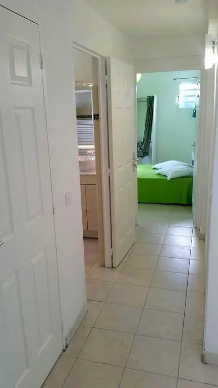 Apartament Au Beausoleil Hotel Presqu'ile Martynika