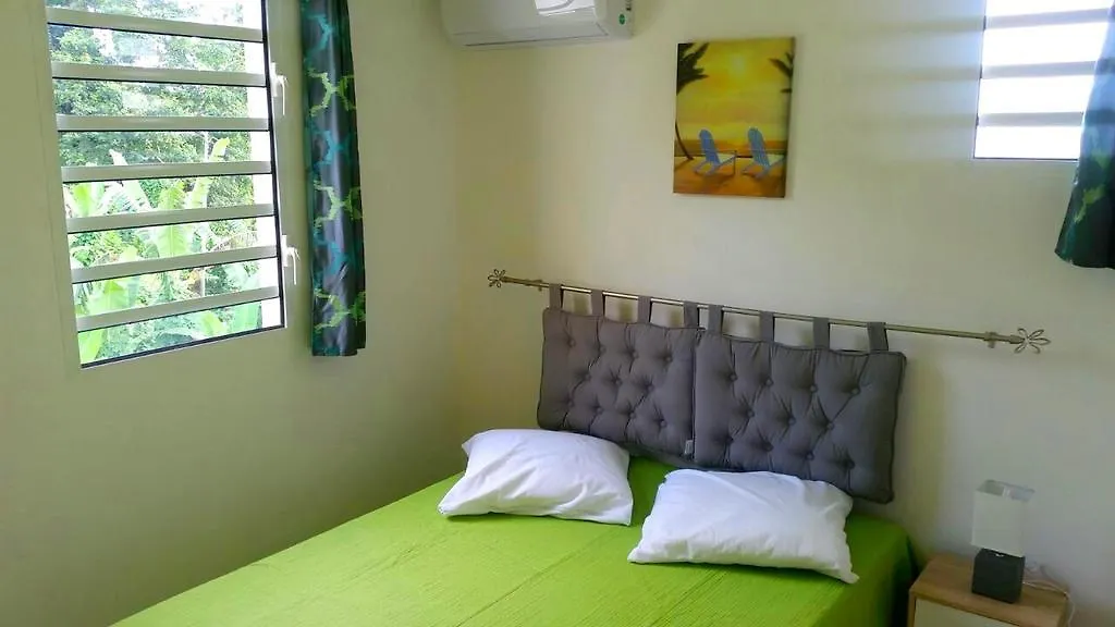 Apartament Au Beausoleil Hotel Presqu'ile Martynika