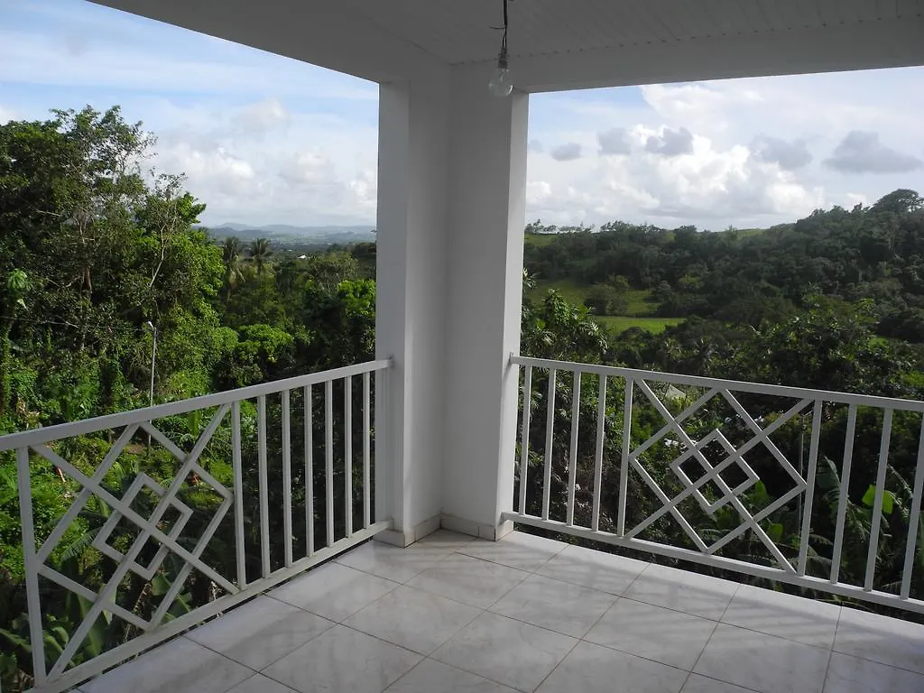 Apartament Au Beausoleil Hotel Presqu'ile Martynika